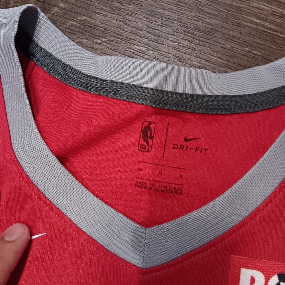 Nike Red Rockets Basketball Jersey - Picture 3 of 5